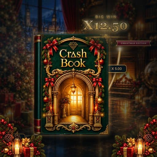 Crashbook Christmas Edition cover artwork