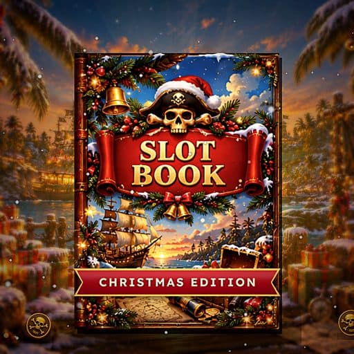 Slotbook Christmas Edition cover artwork